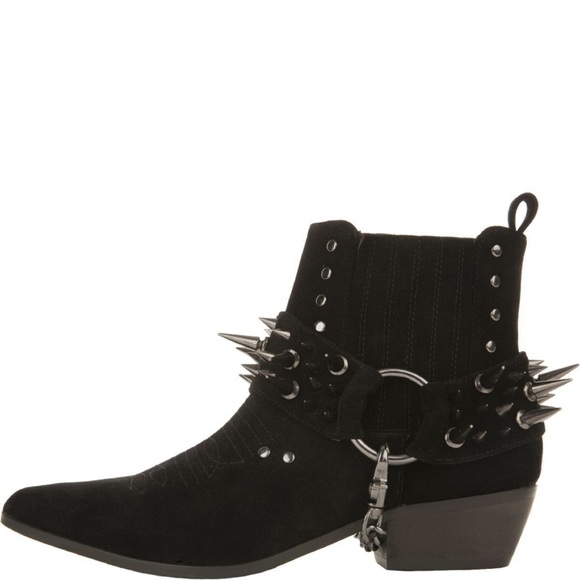 ISO!!! YRU Laso Rodeo Chelsey Spike Cowboy Boot 10 - Picture 3 of 3